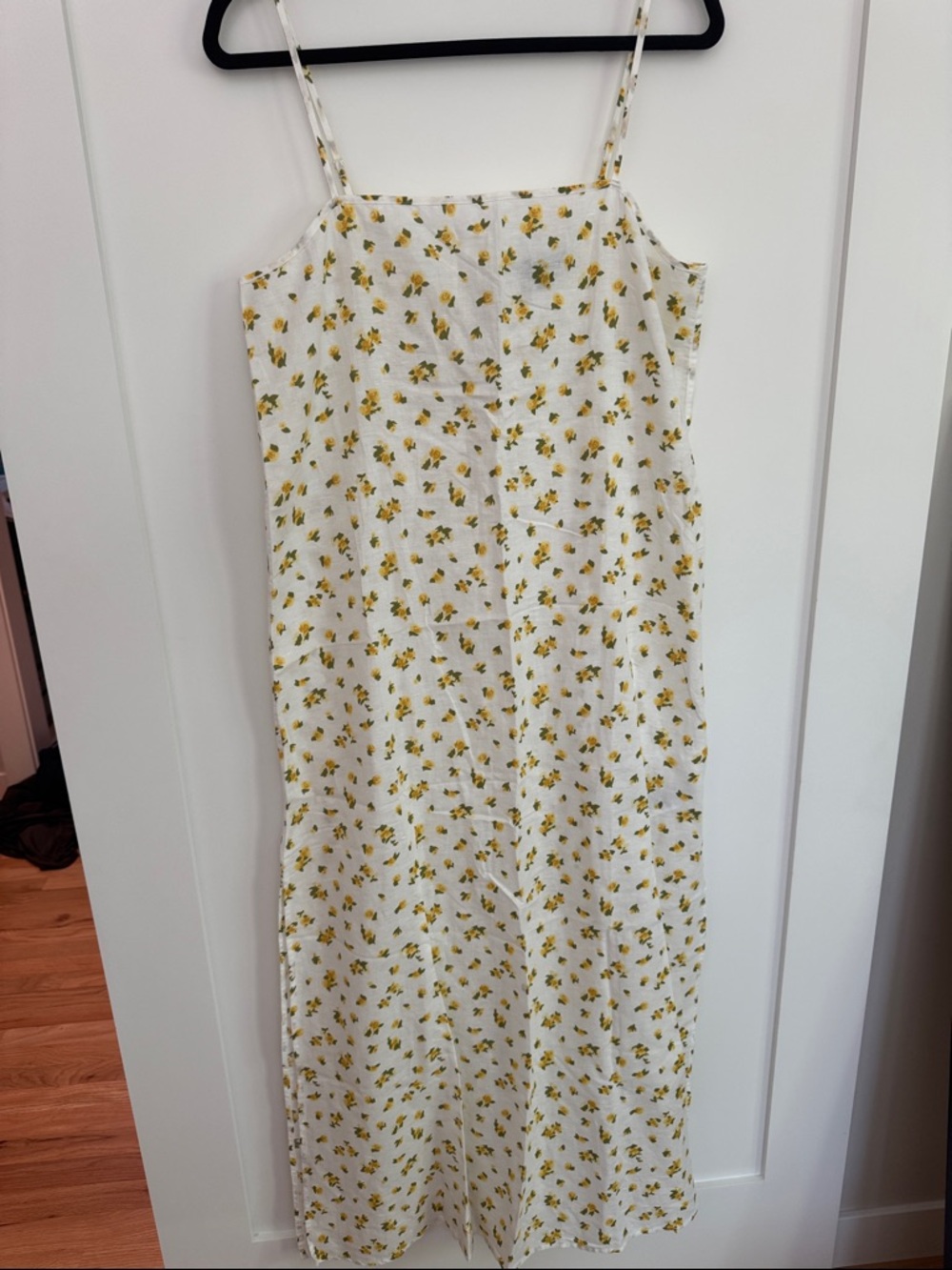 NWOT J. Crew Linen-Cotton Dress